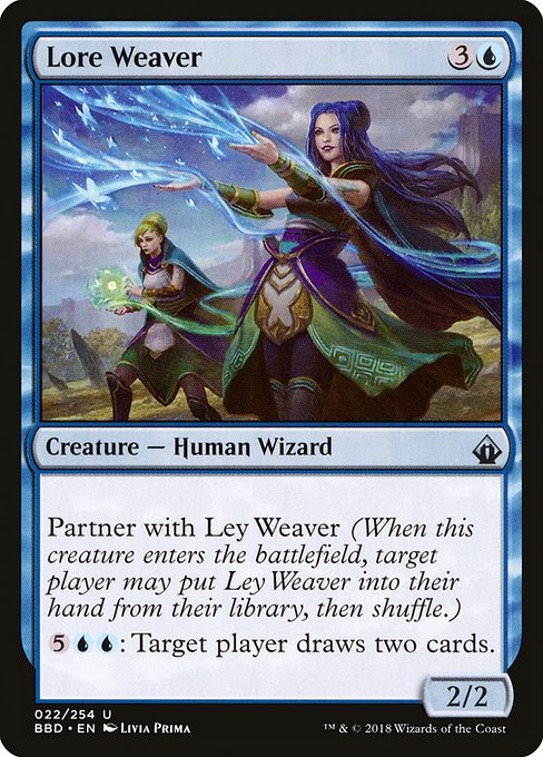 Lore Weaver from Battlebond
