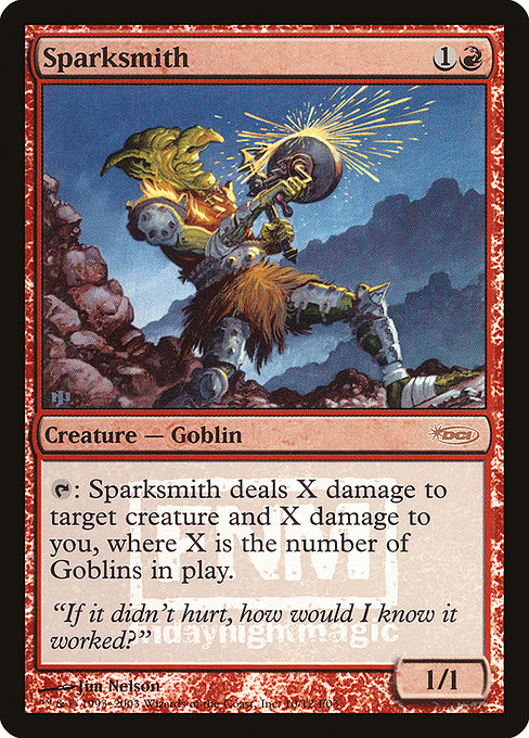 Sparksmith from Friday Night Magic 2003