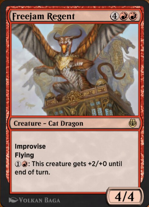 Freejam Regent highlighted card art