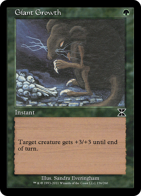 Giant Growth from Masters Edition IV
