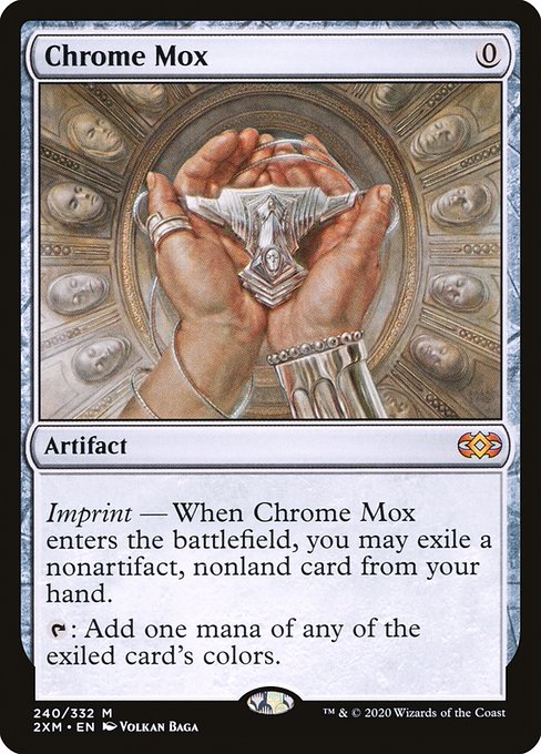 Chrome Mox from Double Masters