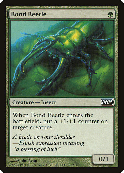 Bond Beetle highlighted card art