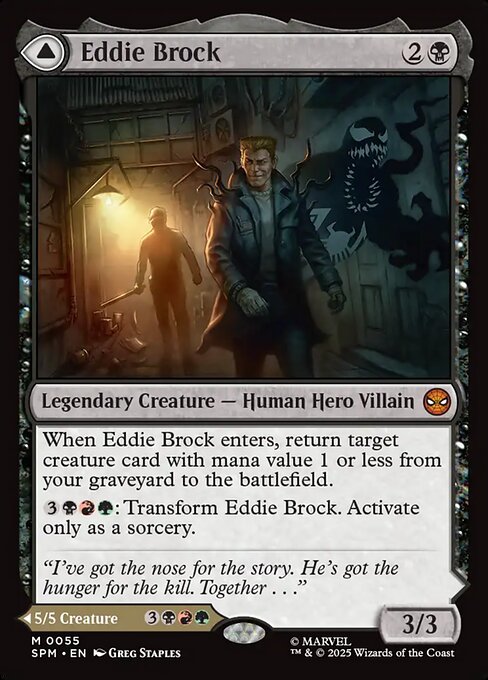 Eddie Brock // Venom, Lethal Protector from Marvel's Spider-Man