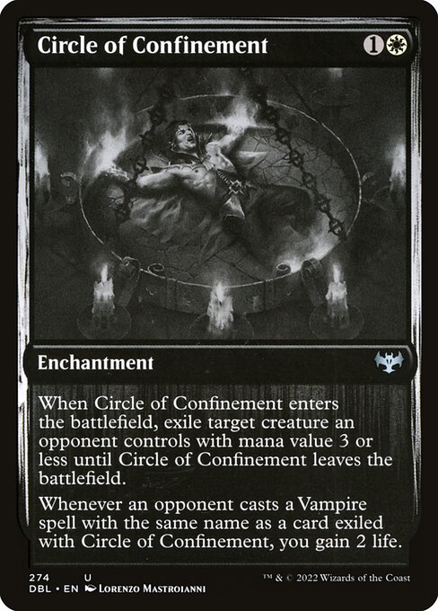 Circle of Confinement highlighted card art