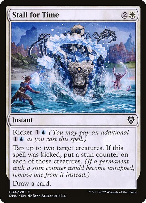 Stall for Time highlighted card art