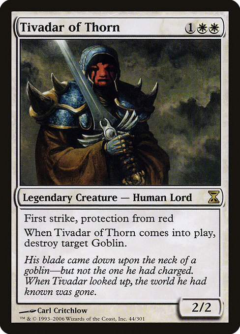 Tivadar of Thorn highlighted card art