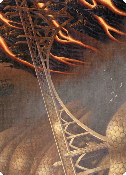 Rustvale Bridge // Rustvale Bridge from Modern Horizons 2 Art Series