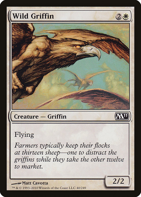 Wild Griffin from Magic 2011