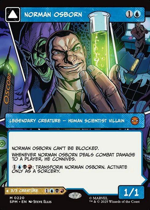 Norman Osborn // Green Goblin from Marvel's Spider-Man