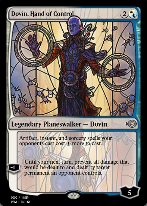 Dovin, Hand of Control from Magic Online Promos