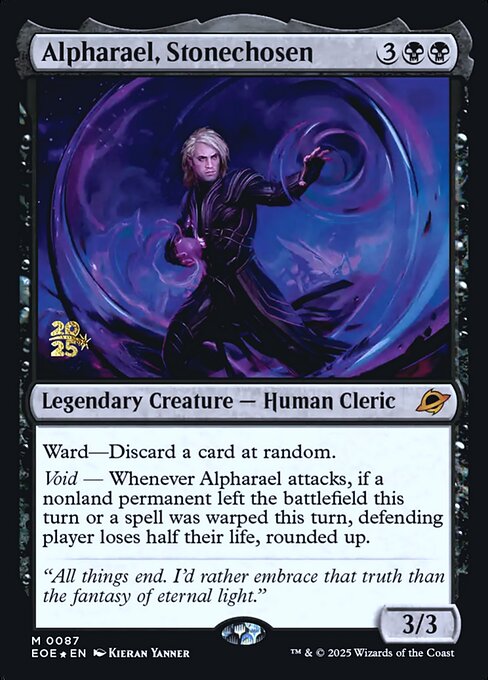 Alpharael, Stonechosen from Edge of Eternities Promos