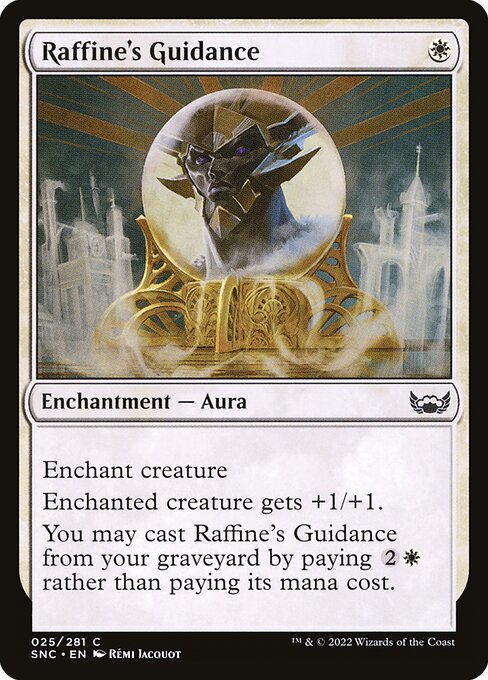 Raffine's Guidance highlighted card art