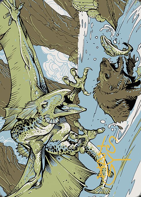 Decisive Denial // Decisive Denial from Outlaws of Thunder Junction Art Series