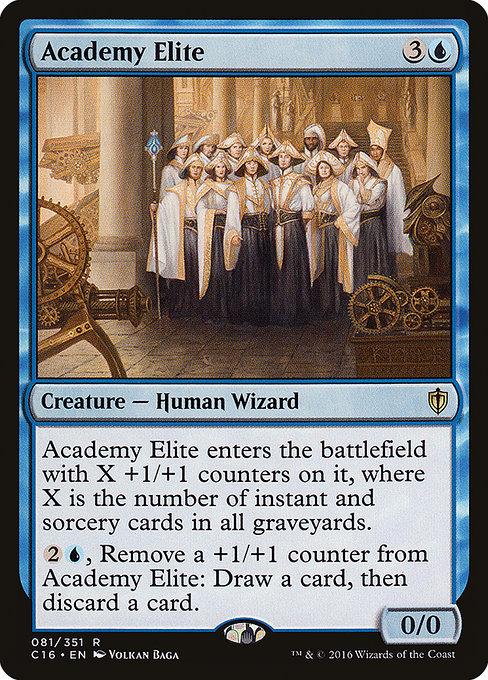Academy Elite from Commander 2016
