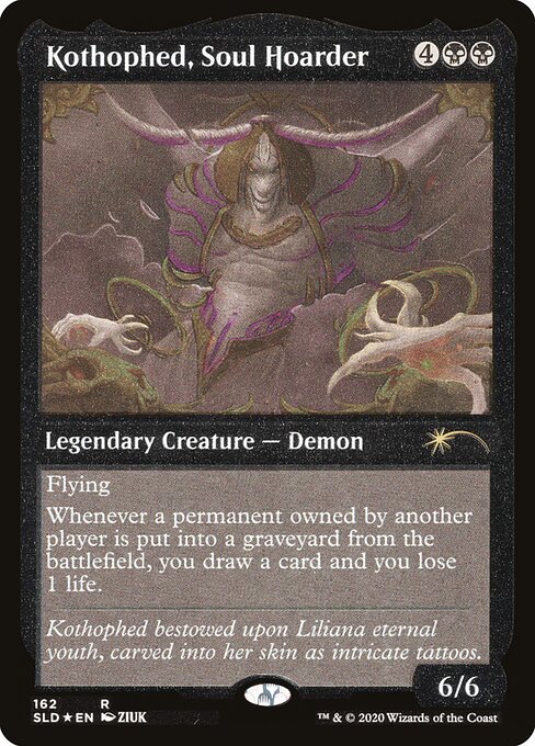 Kothophed, Soul Hoarder from Secret Lair Drop