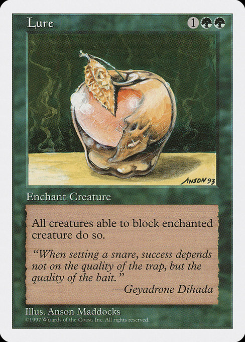 Lure from Fifth Edition