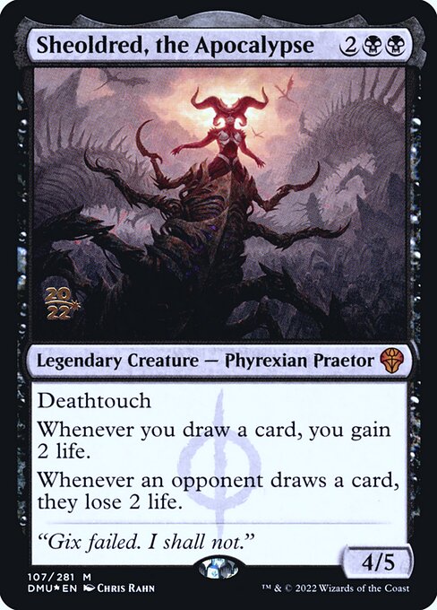Sheoldred, the Apocalypse from Dominaria United Promos