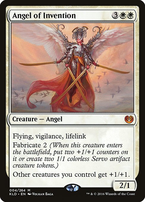 Angel of Invention from Kaladesh