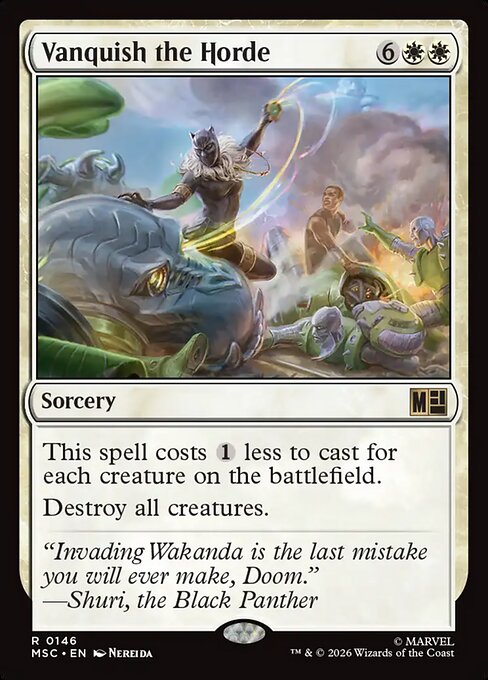 Vanquish the Horde from Marvel Super Heroes Commander