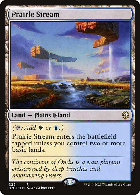 Prairie Stream from Dominaria United Commander