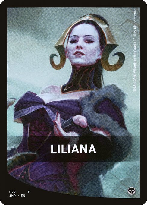 Liliana highlighted card art