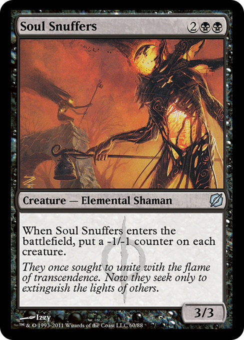 Soul Snuffers from Duel Decks: Mirrodin Pure vs. New Phyrexia
