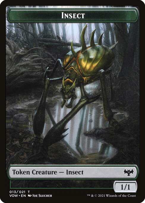 Insect from Innistrad: Crimson Vow Tokens