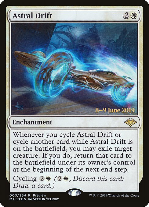 Astral Drift from Modern Horizons Promos