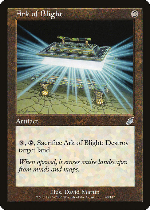 Ark of Blight highlighted card art