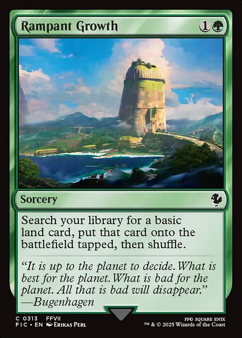 Rampant Growth highlighted card art