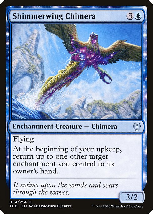 Shimmerwing Chimera highlighted card art