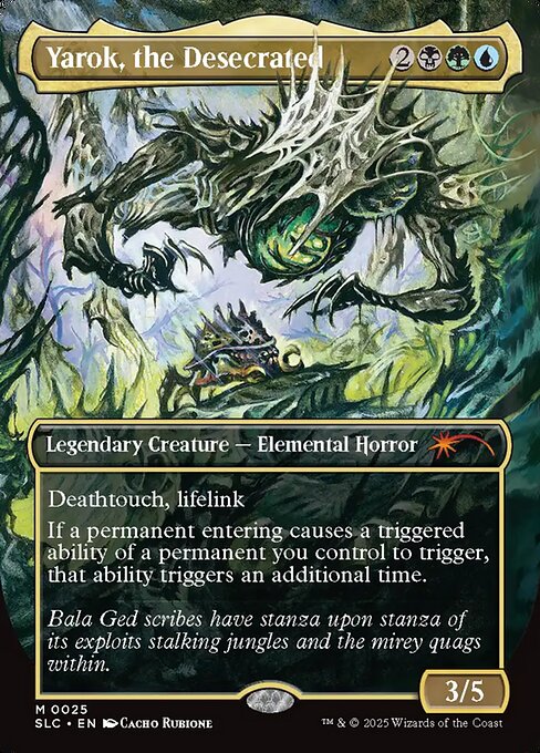 Yarok, the Desecrated from Secret Lair Countdown