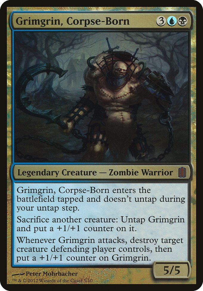Grimgrin, Corpse-Born from Commander's Arsenal Oversized