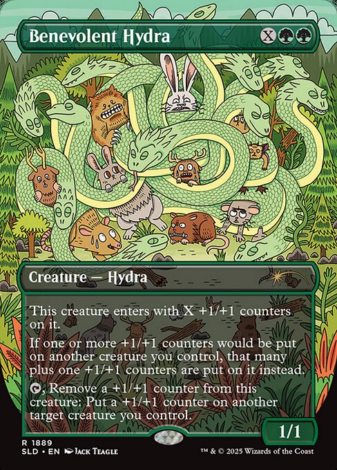 Benevolent Hydra highlighted card art