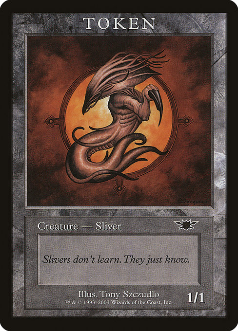 Sliver from Magic Player Rewards 2003
