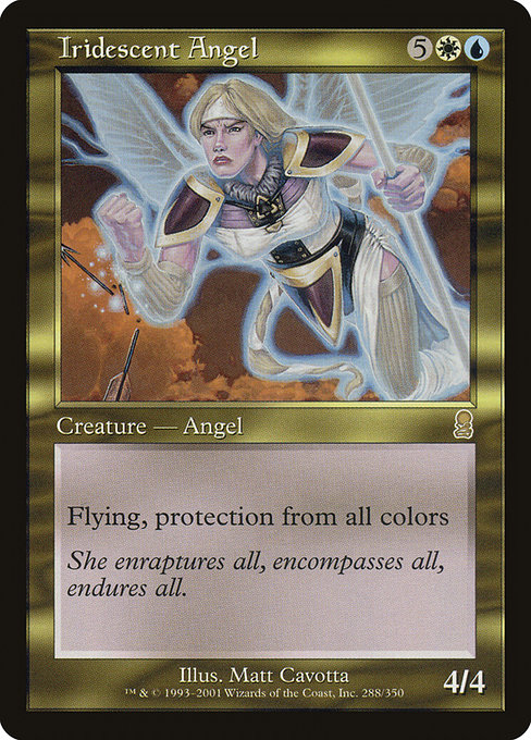 Iridescent Angel from Odyssey