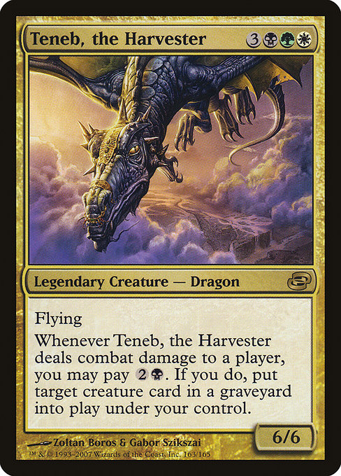 Teneb, the Harvester from Planar Chaos