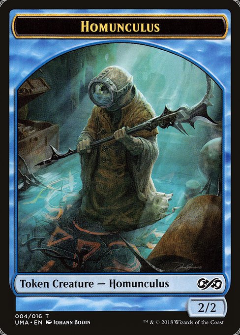 Homunculus highlighted card art