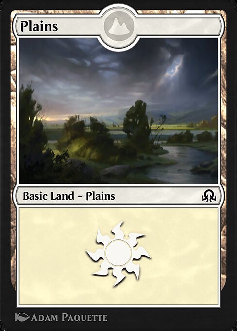 Plains from Shadows over Innistrad Remastered