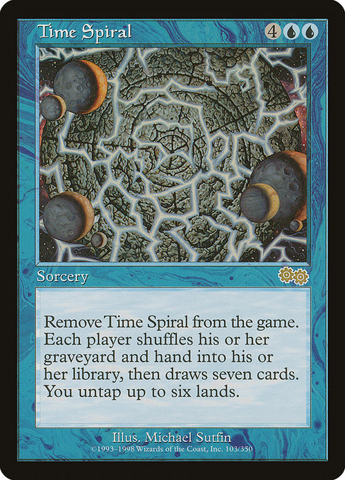 Time Spiral from Urza's Saga
