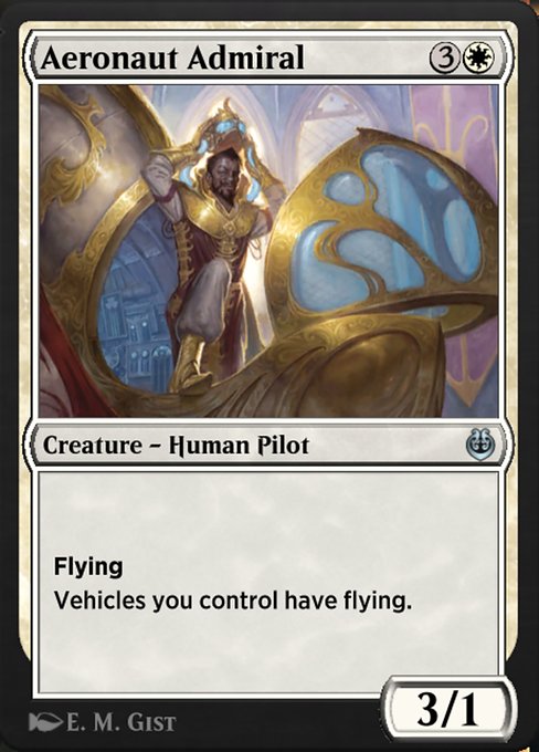 Aeronaut Admiral from Kaladesh Remastered
