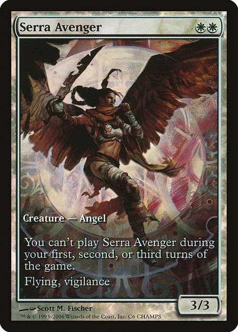 Serra Avenger from Champs and States
