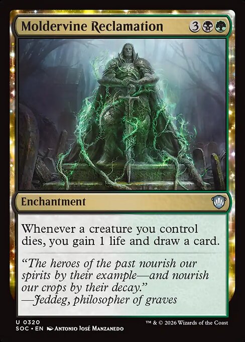 Moldervine Reclamation from Secrets of Strixhaven Commander