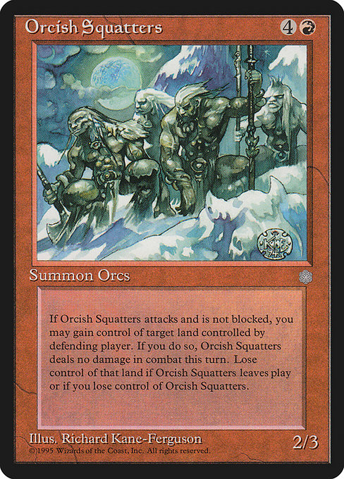 Orcish Squatters from Ice Age