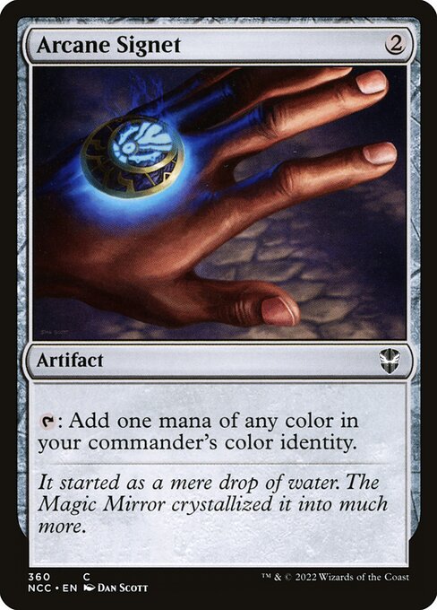Arcane Signet from New Capenna Commander