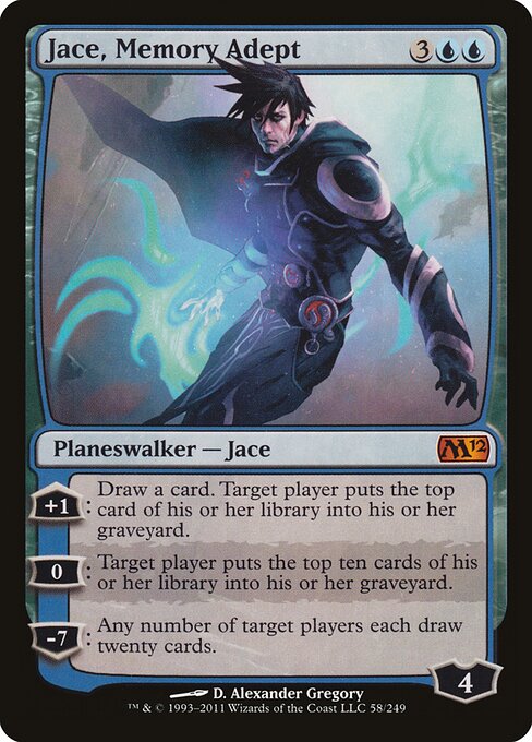 Jace, Memory Adept from Magic 2012