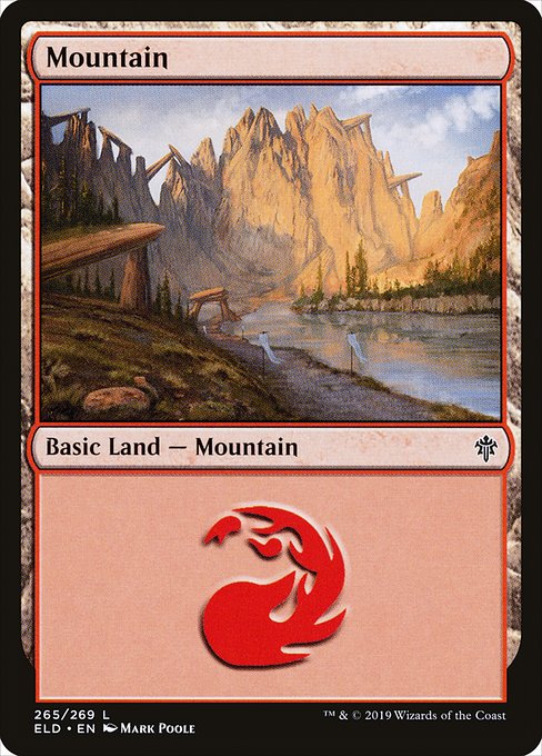 Mountain from Throne of Eldraine