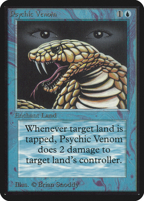 Psychic Venom from Limited Edition Alpha