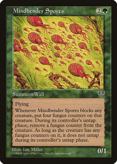 Mindbender Spores highlighted card art
