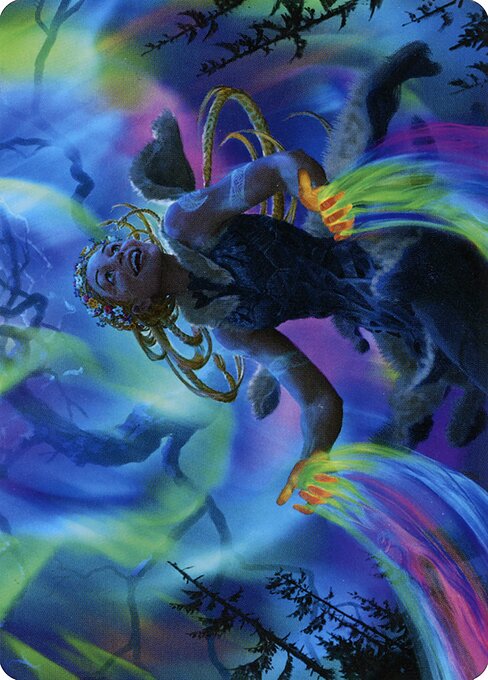 Esika, God of the Tree // Esika, God of the Tree highlighted card art